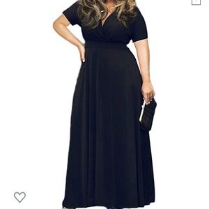 Simple black Amazon dress. Size 2XL
